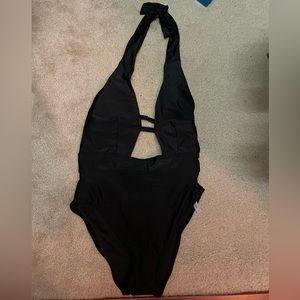 Adore Me once piece swimsuit size M. Never worn. New with tags, hygienic lining